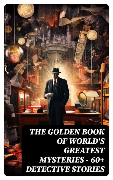 Produktbild: The Golden Book Of World's Greatest Mysteries - 60+ Detective Stories