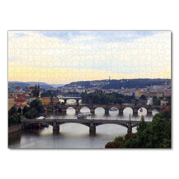 Produktbild: Lais Puzzle Prag 500 Teile