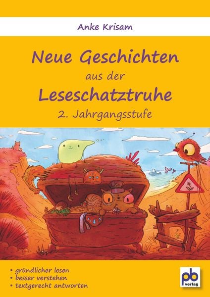 Produktbild: Neue Geschichten aus der Leseschatztruhe 2. Jahrgangsstufe