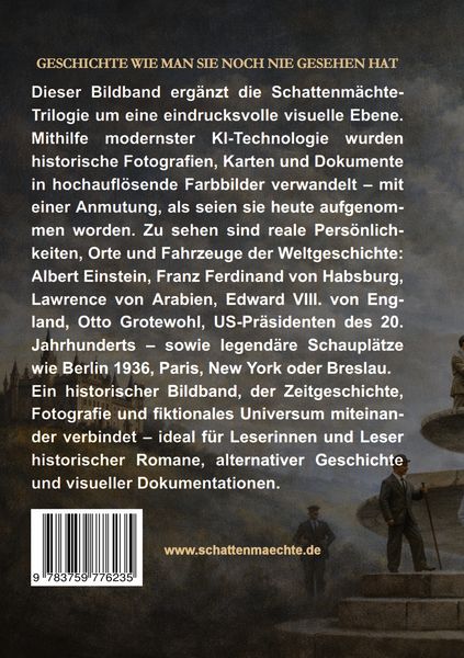 Produktbild: Schattenm&auml;chte - Der Bildband