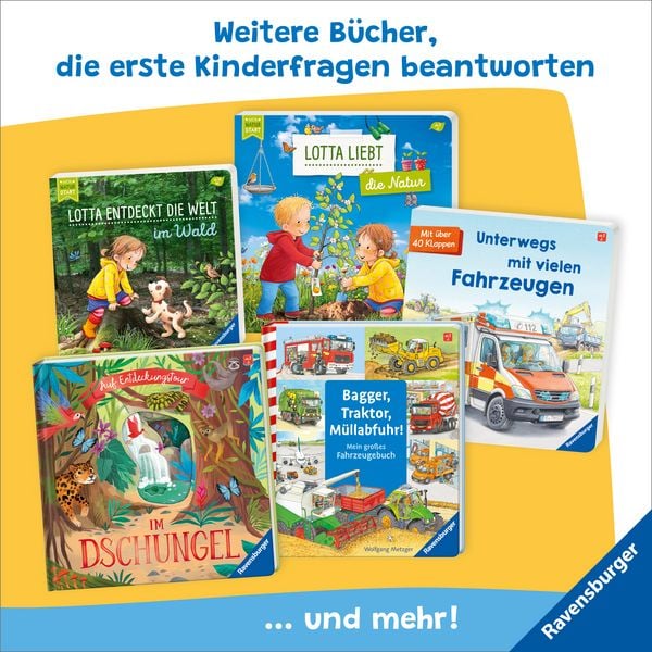 Produktbild: Ministeps: Mein erster Bücher-Würfel: Kita, Zoo und Feuerwehr (Bücher-Set)