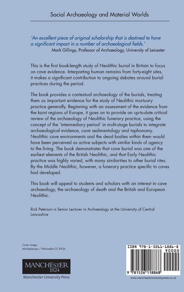 Produktbild: Neolithic cave burials