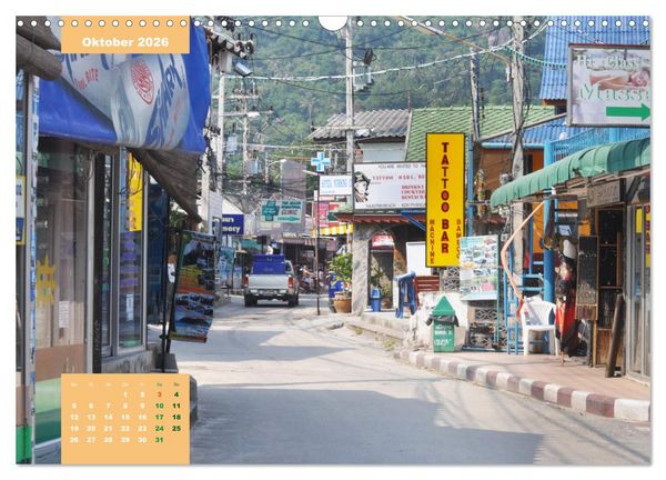 Produktbild: Erlebe mit mir Thailand der Norden (Wandkalender 2026 DIN A3 quer), CALVENDO Monatskalender