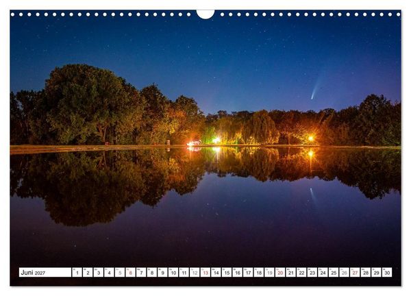 Produktbild: Halle-Saale - Die sch&ouml;nsten Ansichten (Wandkalender 2027 DIN A3 quer), CALVENDO Monatskalender