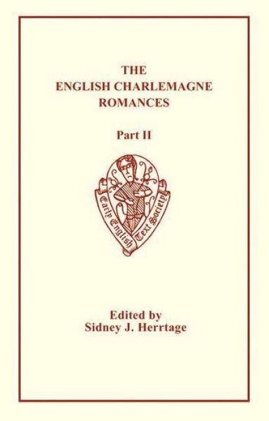 Produktbild: English Charlemagne Romances: Part II