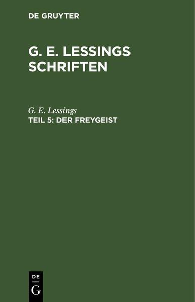 Produktbild: Der Freygeist