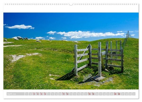 Produktbild: Connemara - Irlands urspr&uuml;nglicher Westen (hochwertiger Premium Wandkalender 2026 DIN A2 quer), Kunstdruck in Hochglanz