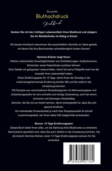 Produktbild: Das gro&szlig;e Bluthochdruck Kochbuch &ndash; 150 gesunde & herzfreundliche Rezepte f&uuml;r jeden Tag