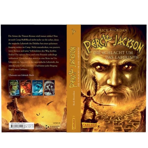 Percy Jackson 04: Die Schlacht um das Labyrinth