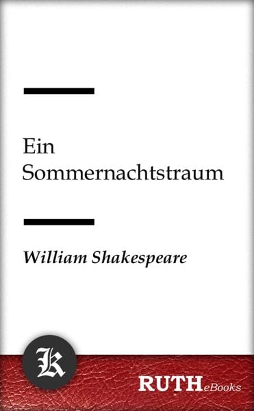 Produktbild: Ein Sommernachtstraum