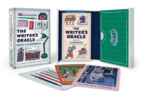 Produktbild: The Writer's Oracle Deck & Guidebook