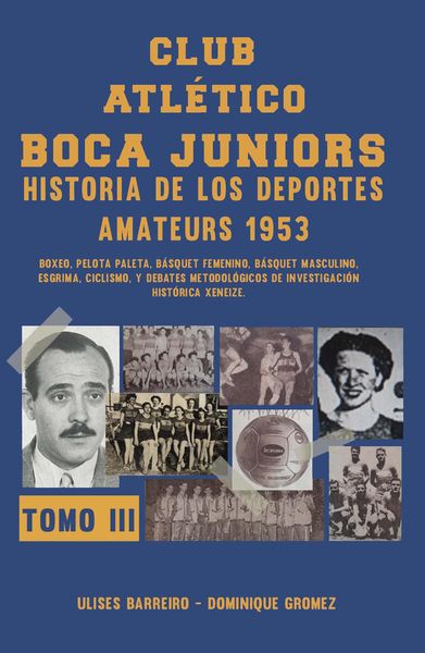 Produktbild: Club atl&eacute;tico Boca Juniors 1953 III