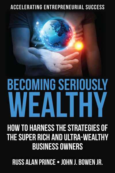 Produktbild: Becoming Seriously Wealthy