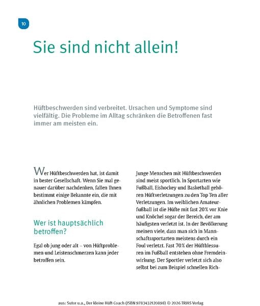 Produktbild: Der kleine H&uuml;ft-Coach