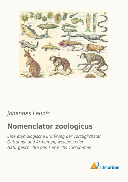 Produktbild: Nomenclator zoologicus