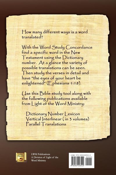 Produktbild: Aramaic Peshitta New Testament Word Study Concordance