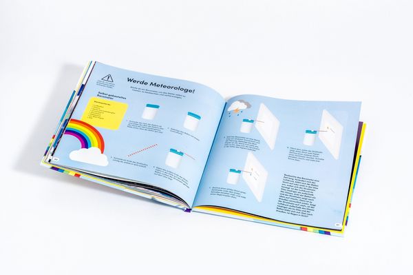 Produktbild: Entdecke Wind, Wolken und Wetter. Mit drehbarem Wolkenrad