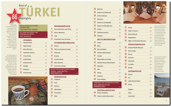 Produktbild: Best of T&uuml;rkei - 66 Highlights