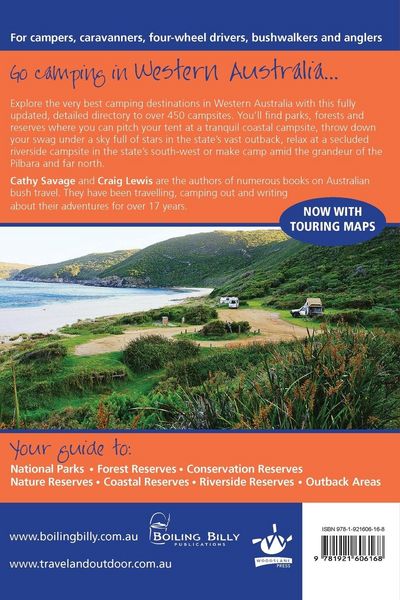 Produktbild: Camping Guide to Western Australia