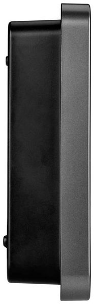 Produktbild: TFA Dostmann 60.3552.01 Funk Funkuhr 25.4mm x 4.4mm x 15.2mm Schwarz