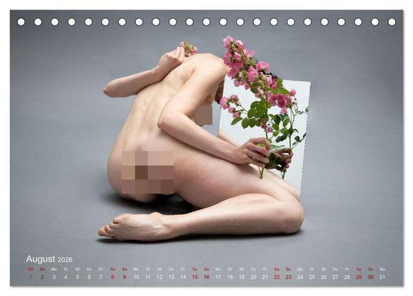 Produktbild: Spiegel-Spielereien (Tischkalender 2026 DIN A5 quer), CALVENDO Monatskalender