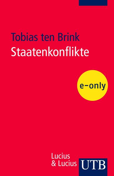 Produktbild: Staatenkonflikte