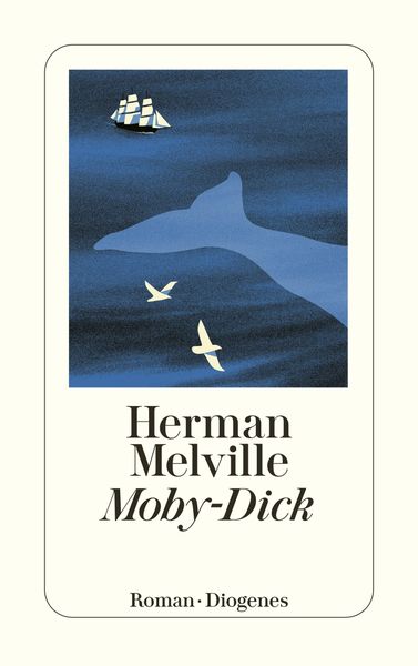 Moby Dick alternative edition book cover