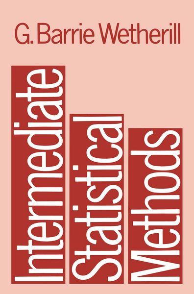 Produktbild: Intermediate Statistical Methods