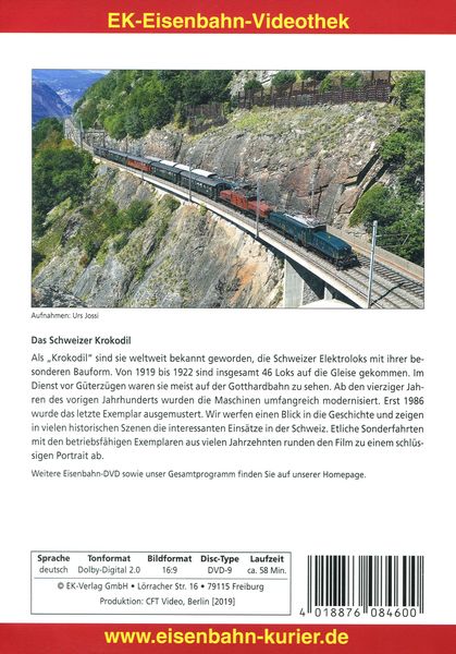 Produktbild: Das Schweizer Krokodil - Die Ce 6/8 der SBB