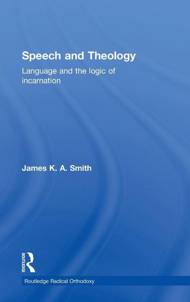 Produktbild: Speech and Theology