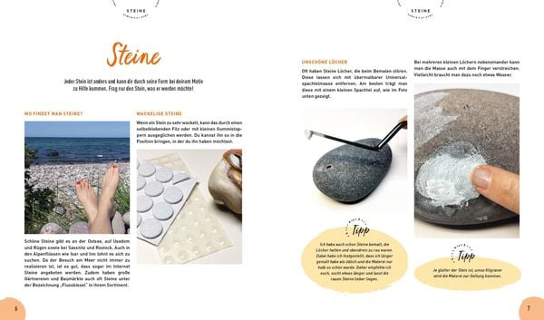 Produktbild: Gl&uuml;ckssteine malen