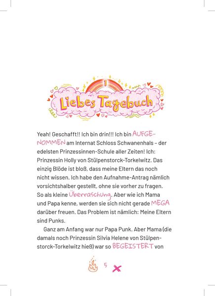 Produktbild: Der Club der schr&auml;gen Prinzessinnen