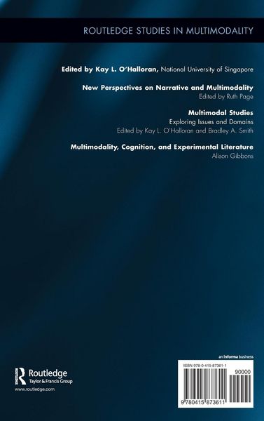 Produktbild: Multimodality, Cognition, and Experimental Literature