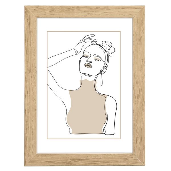 Hama Holzrahmen Kopenhagen eiche 20x30cm