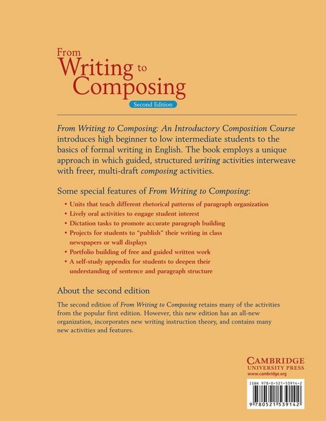 Produktbild: From Writing to Composing