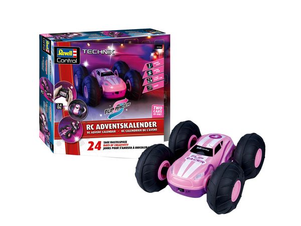 Produktbild: Adventskalender RC Stunt Car, pink