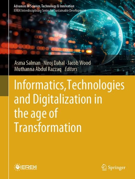 Produktbild: Informatics, Technologies and Digitalization in the age of Transformation