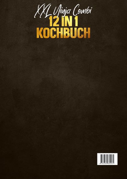 Produktbild: XXL Ninja Combi 12 in 1 Kochbuch
