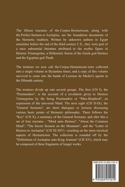 Produktbild: The Corpus Hermeticum