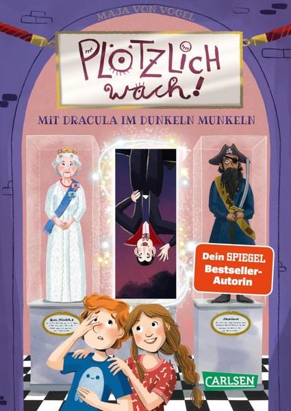 Produktbild: Pl&ouml;tzlich wach! 2: Mit Dracula im Dunkeln munkeln