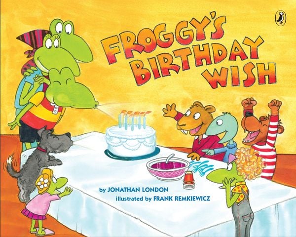 Produktbild: Froggy's Birthday Wish