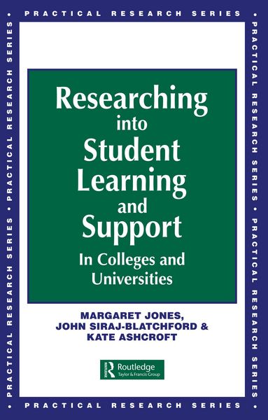 Produktbild: Researching into Student Learning and Support in Colleges and Universities