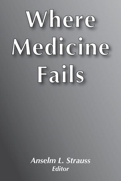 Produktbild: Horowitz, I: Where Medicine Fails