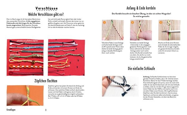 Produktbild: Eintausendundeineidee (1001) &ndash; Armb&auml;nder f&uuml;r mich und meine Freund*innen