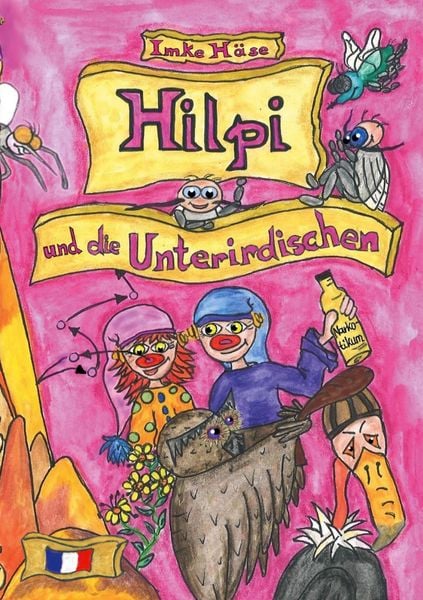 Produktbild: Hilpi und die Unterirdischen