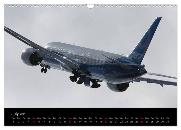 Produktbild: Big Jets (Wall Calendar 2026 DIN A3 landscape), CALVENDO 12 Month Wall Calendar
