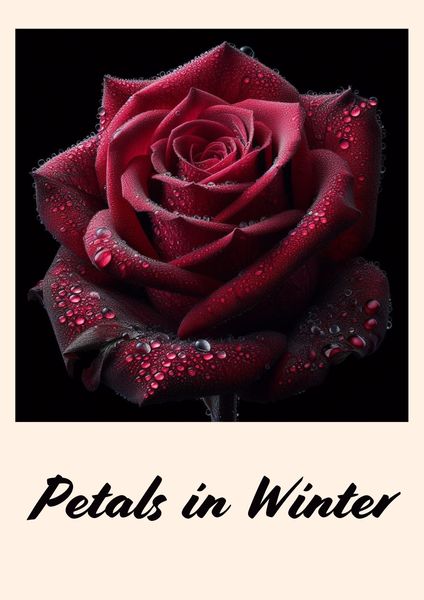 Produktbild: Petals in winter