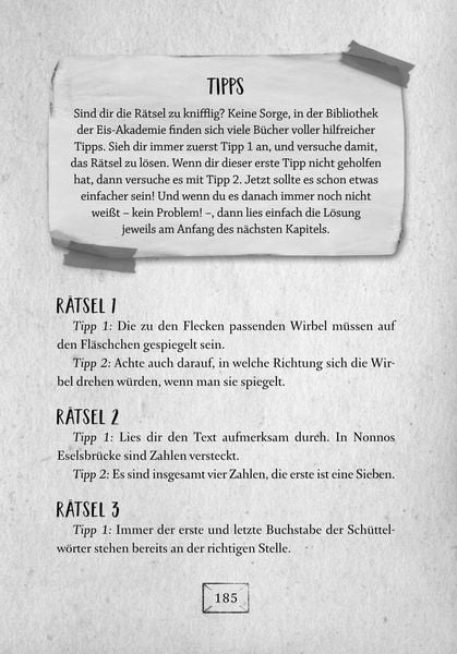 Produktbild: Geheim! Ein R&auml;tselabenteuer - Rette die magische Eis-Akademie