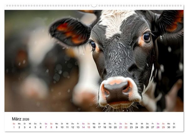 Produktbild: Holsteiner Sch&ouml;nheiten (hochwertiger Premium Wandkalender 2026 DIN A2 quer), Kunstdruck in Hochglanz