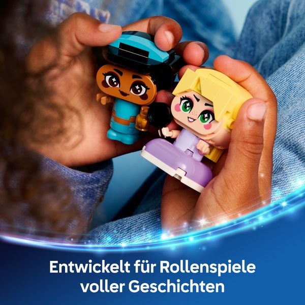 Produktbild: LEGO ǀ Disney Princess 43303 Die Mini-Prinzessinnen Jasmin und Rapunzel